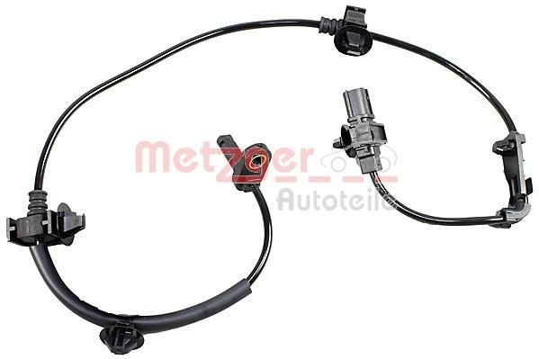 METZGER Wielsnelheidssensor (ABS) 09001340 09001340 Abs sensor METZGER HONDA INSIGHT