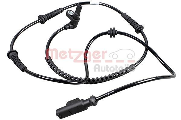METZGER Wielsnelheidssensor (ABS) 09001351 METZGER 09001351 Wielsensor Fiat 500 goedkoop