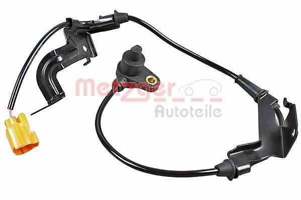 METZGER Wielsnelheidssensor (ABS) 09001357 Honda INSIGHT Abs sensor METZGER 09001357