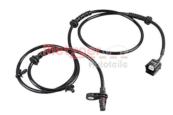 METZGER ABS sensor 09001368 METZGER 09001368 NISSAN NV200 / Evalia Minibus (M20) wheel speed sensor replacement