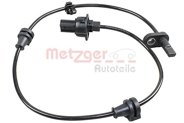 METZGER Wielsnelheidssensor (ABS) 09001376 Honda INSIGHT Rem, sensor METZGER 09001376