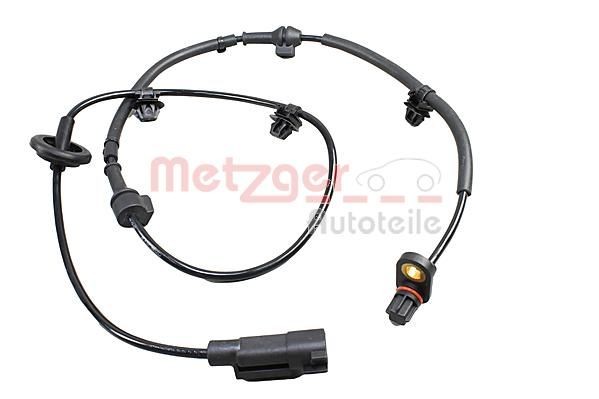 METZGER Sensor, ABS 09001382 Hjulhastighetsfoler METZGER i 09001382 billige