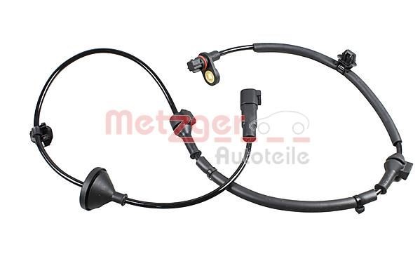 METZGER ABS-Sensor 09001383 Drehzahlfühler METZGER Mitsubishi 3000 GT 09001383