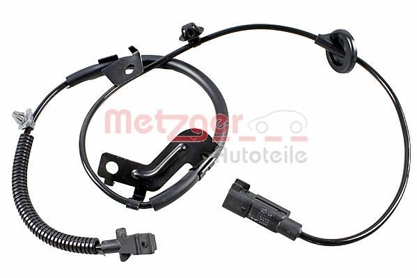 METZGER Snímač počtu otáčok kolesa 09001394 Čidlo abs METZGER PATRIOT 09001394 lacné