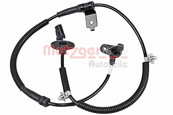 METZGER Sensor, ABS 09001399 ABS sensor METZGER SONATA 09001399 billige