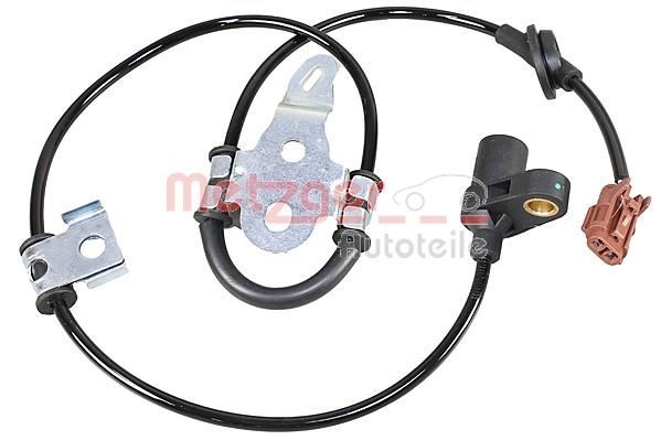 Andur, rattapöörete arv METZGER 09001410 METZGER 09001410: ABS andur Subaru OUTBACK 2001