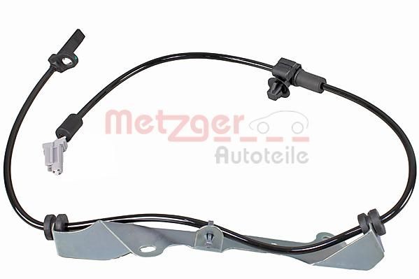METZGER Snímač počtu otáčok kolesa 09001419 09001419 Snímač ABS SUBARU JUSTY METZGER