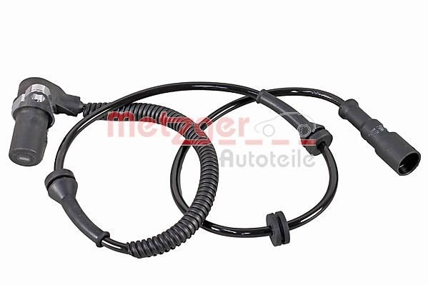 Sensor, rotações da roda METZGER 09001420 METZGER 09001420 Sensor rotações da roda Chevrolet LACETTI 2016