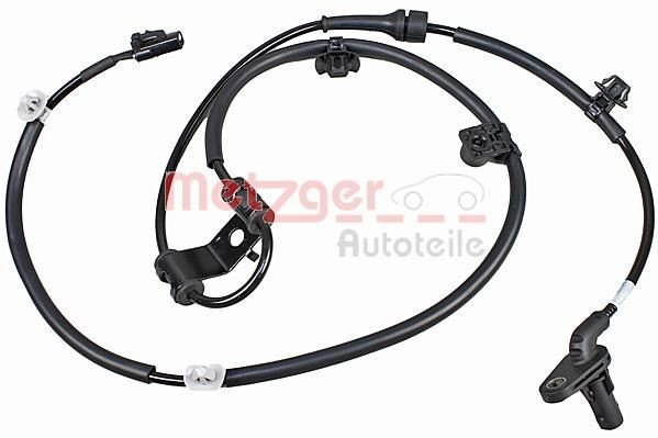 METZGER Capteur ABS 09001422 Capteur de vitesse de roue METZGER GETZ 09001422 pas cher
