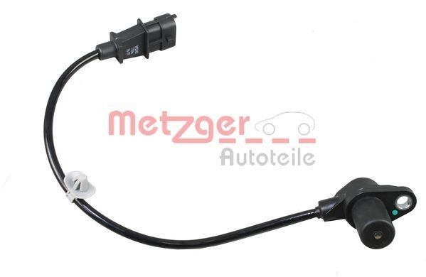 METZGER Snímač impulzov kľukového hriadeľa 0902407 Snímač impulzov kľukového hriadeľa METZGER Kia SORENTO 0902407