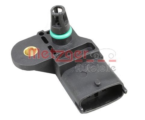 METZGER Andur, kompressorirõhk 0906428 METZGER 0906428 Turborõhu andur Chevrolet Aveo Sedaan hind