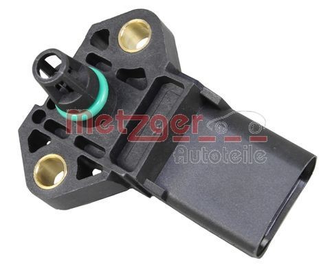METZGER Sensor, pressão de sobrealimentação 0906429 0906429 Sensor pressão de sobrealimentação HYUNDAI ix55 METZGER