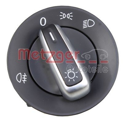 METZGER Commodo de phare 0916732 Interrupteur lumière principale METZGER POLO 0916732 pas cher