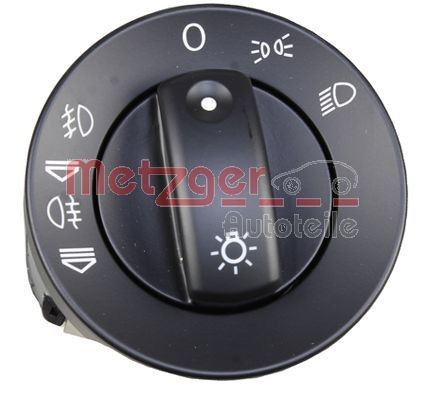 METZGER Interruttore comando luci 0916734 METZGER 0916734 Comando luci Audi A1 Sportback 8x prezzo