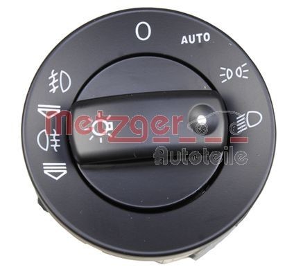 METZGER Διακόπτης, κύρια φώτα 0916735 Διακόπτης φώτων METZGER Nissan PIXO 0916735