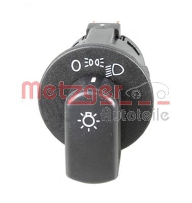 METZGER Kontakt, forlysgte 0916739 0916739 Lyskontakt METZGER VW CC