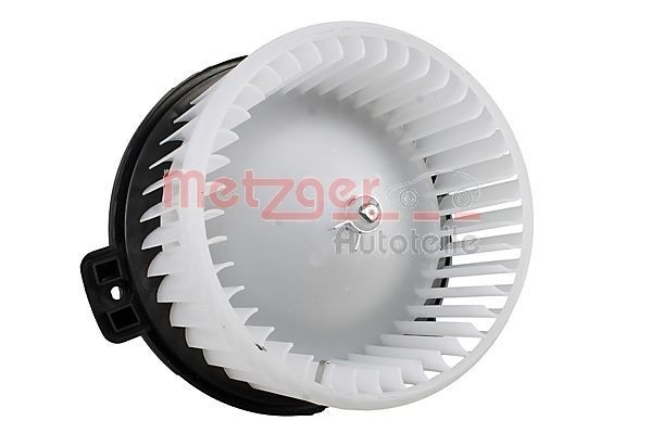 METZGER Kabineblæser 0917385 Blæsermotor METZGER Nissan TIIDA 0917385