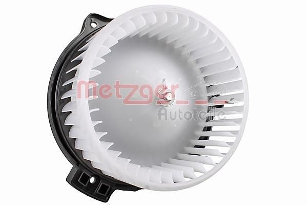 Kupéfläkt METZGER 0917392 METZGER 0917392: Fläktmotor Chevy CAPTIVA 2018