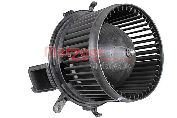 METZGER Kabineblæser 0917393 Kabineblæser METZGER FIAT 0917393