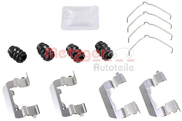 METZGER Kit accessori, pastiglia freno 109-0103 METZGER 109-0103 Kit accessori, pastiglia freno Ssangyong Musso Sports prezzo