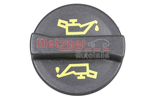 METZGER Låg, oliepåfyldningsstuds 2141029 Oliepåfyldningslåg METZGER Opel KADETT 2141029