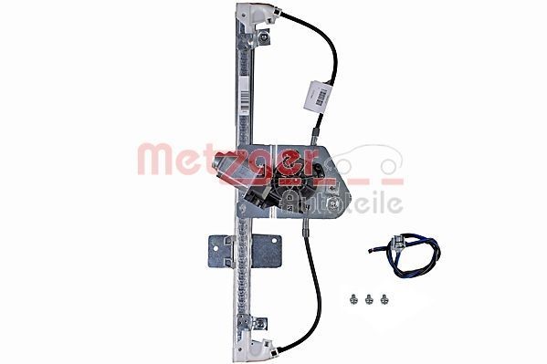 METZGER Raammechanisme 2160533 METZGER 2160533 Raammechanisme Dacia Logan MCV KS originele prijs