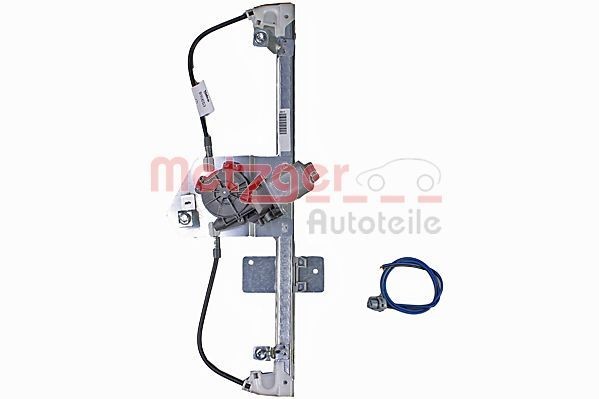 METZGER Window regulator 2160534 METZGER 2160534 Renault Logan Estate window regulator front and rear price
