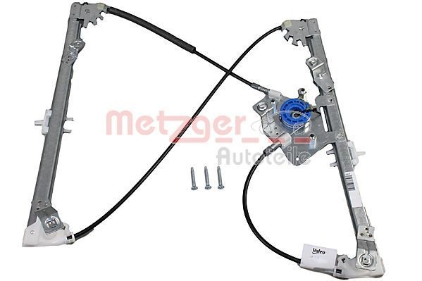 METZGER Fönsterhiss 2160581 2160581 Fönsterhiss METZGER FORD TOURNEO COURIER