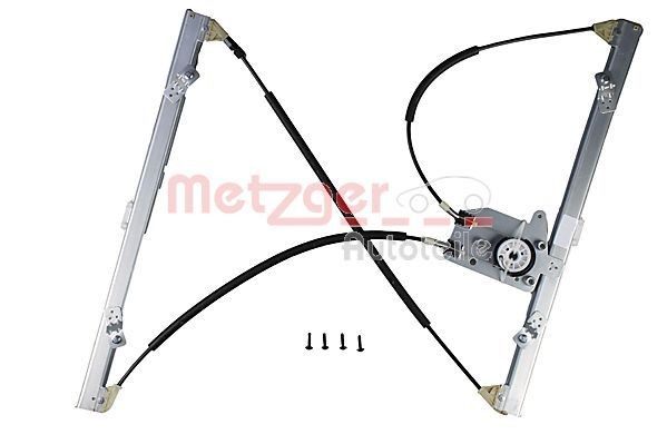 METZGER Mechanizmus zdvíhania okna 2160590 2160590 Mechanizmus zdvíhania okná METZGER FORD KUGA