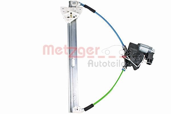 METZGER Raammechanisme 2160614 2160614 Raammechaniek MAZDA BT-50 METZGER