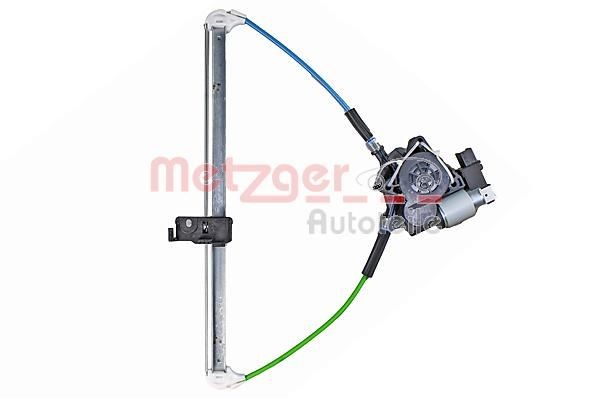 Rudehejs METZGER 2160616 METZGER 2160616 Ruderegulator MAZDA 3 2016