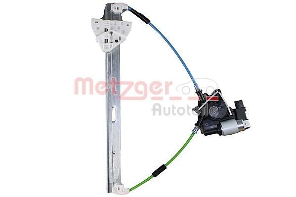 METZGER Mechanizmus zdvíhania okna 2160618 Mechanizmus zdvíhania okná METZGER HYUNDAI 2160618