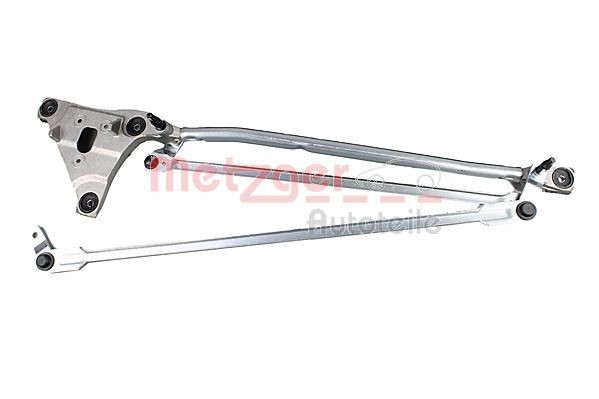 Stiklu tīrītāja sviru un stiepņu sistēma METZGER 2190895 METZGER 2190895 Stiklu tīrītāja sviru un stiepņu sistēma SUZUKI SAMURAI 2004