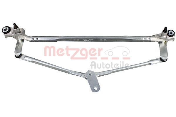 Wischergestänge METZGER 2190898 TOYOTA AVENSIS 2001 Wischergestänge hinten und vorne METZGER 2190898