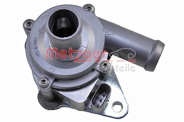 METZGER Extra vattenpump 2221082 JAGUAR vattenpump oberoende uppvärmning METZGER 2221082