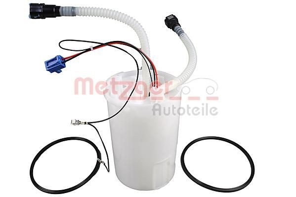 METZGER Bensinpumpe 2250418 Brennstoffpumpe METZGER BMW 1-serie 2250418