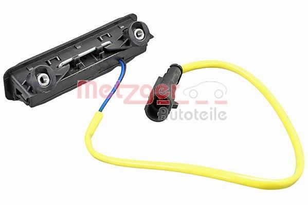 METZGER Interruttore, Sbloccaggio cofano posteriore 2310627 2310627 costo Chiusura centralizzata METZGER DACIA SOLENZA