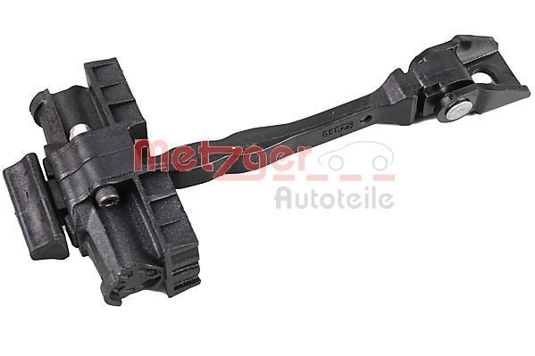 Aretačné zaradenie dverí METZGER 2312184 METZGER 2312184: Zadné dvere Volkswagen POLO 2012