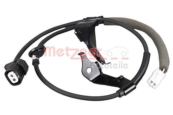 METZGER Kabelreparationssats, hjulvarvtalssensor 2324093 METZGER 2324093 Kabelsats Toyota Land Cruiser Prado 90 original