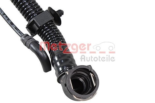 METZGER Hadica odvetrania kľukovej skrine 2380125 METZGER 2380125 Hadica odvetrania kľukovej skrine Opel Meriva B cena