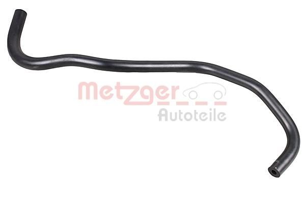 METZGER Schlauch, Zylinderkopfhaubenentlüftung 2380127 Schlauch, Zylinderkopfhaubenentlüftung Mitsubishi DG_A 2380127 METZGER