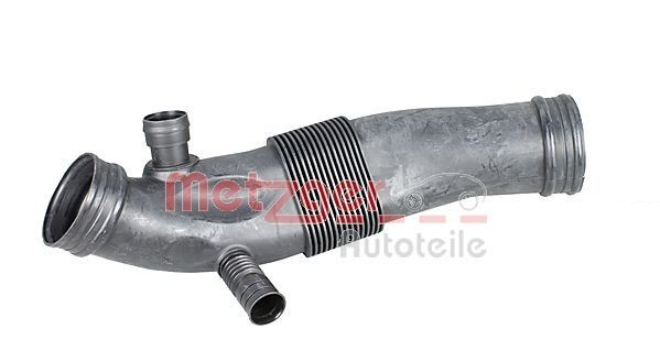 METZGER Insugsslang 2388039 METZGER 2388039 Insug, luftfilter Audi A4 B7 Sedan