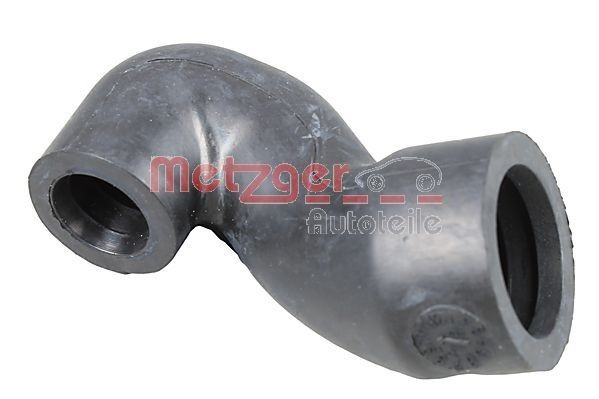 Rør, luftforsyning METZGER 2389015 METZGER 2389015 Ladeluftslange MERCEDES-BENZ GLK 2009