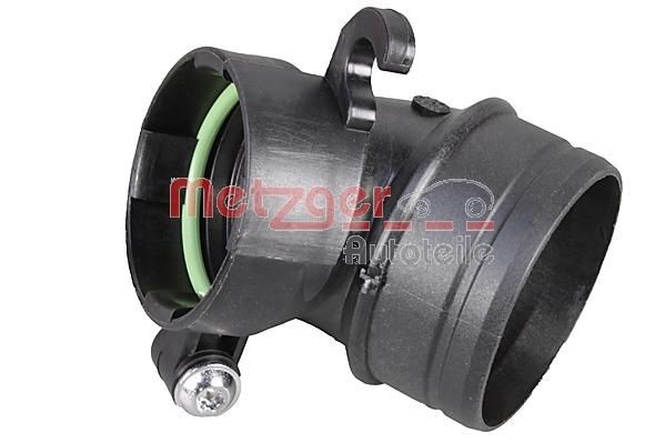 METZGER Luftslang 2389016 2389016 METZGER laddluftslang AUDI COUPE