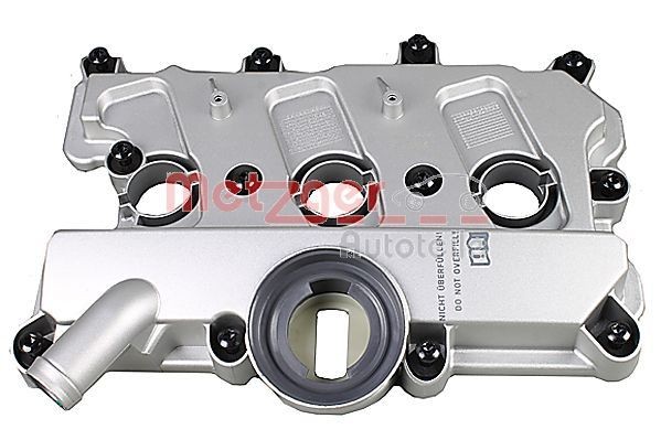 Ventilkåpa METZGER 2389143 METZGER 2389143 Topplockskåpa Volkswagen TOUAREG 2016