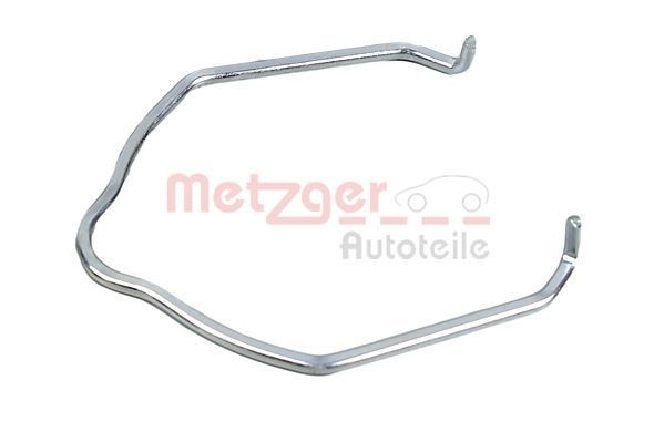 Braçadeira de fixação, tubo do ar de sobrealimentação METZGER 2400585 METZGER 2400585: Tubo turbinas Volkswagen GOLF 2010