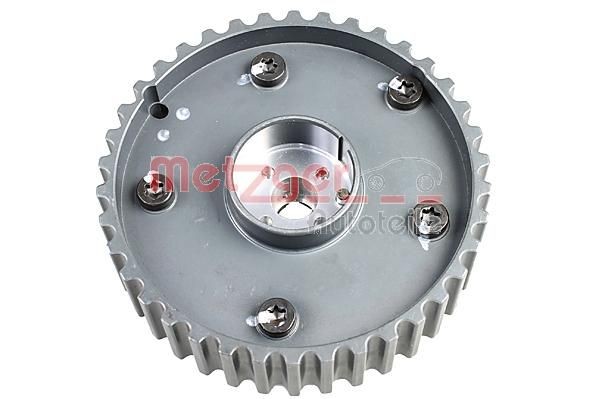 METZGER Regulador do veio de excêntricos 2410060 2410060 Roda dentada, árvore de cames METZGER PORSCHE 944