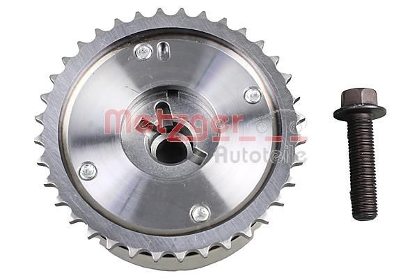 METZGER Kamaxellägesställare 2410063 2410063 METZGER kugghjul, kamaxel NISSAN QASHQAI