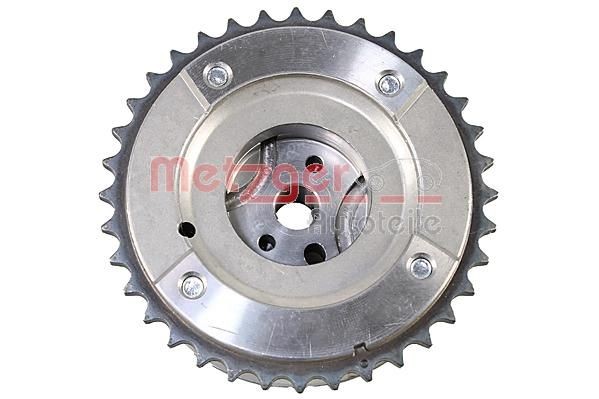 METZGER Regulador do veio de excêntricos 2410065 Roda dentada, árvore de cames METZGER Porsche 944 2410065