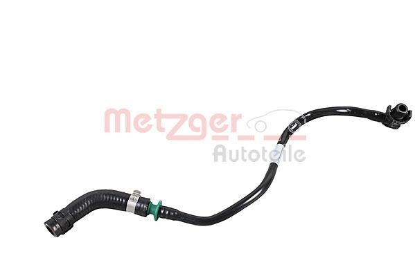 METZGER Breather Hose, expansion tank 2420916 METZGER 2420916 Astra Mk4 (G) Convertible (T98) hose, heat exchange heating cost